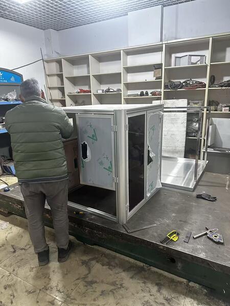 Hefei Dayu Industrial Equipment Co., Ltd manufacturer production line