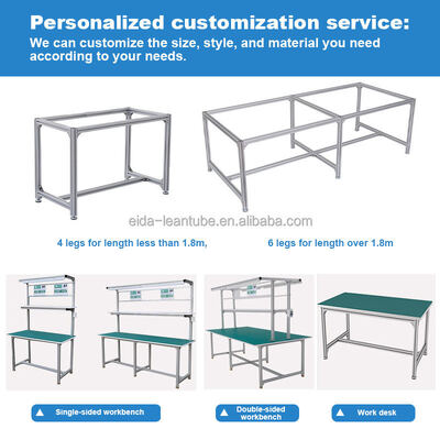Factory wholesale ESD production line workbenches, laboratory workbenches, and electronic mobile phone repair stations