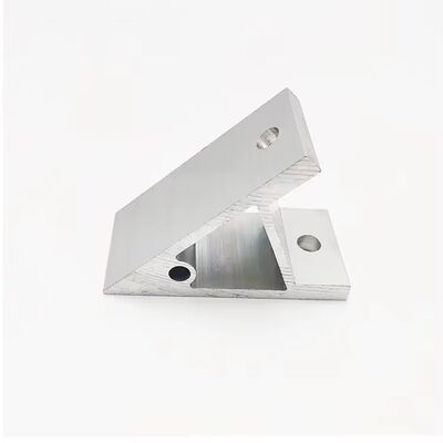 45° Extruded Aluminum Corner Bracket 6060 8080 9090 Industrial Aluminum Profile Frame Fastening Accessories Angle Connector