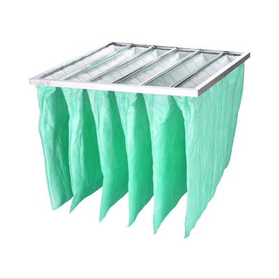 Top Ranking Dust Collector Pocket Air Filter for Demanding Industrial Applications