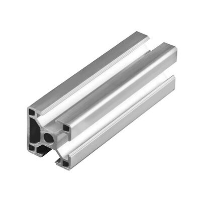 Excellent Durability T-Slot Aluminum Extrusion Alloy Profile for Hotel and Restaurant Partitions