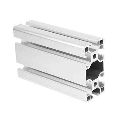 Excellent Durability T-Slot Aluminum Extrusion Alloy Profile for Hotel and Restaurant Partitions