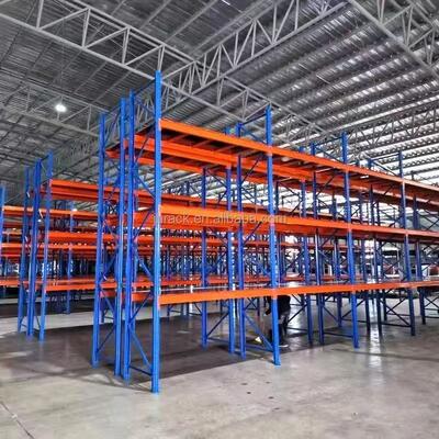 Warehouse Storage Metal Medium Duty Long Span Shelf From China Manufacturer
