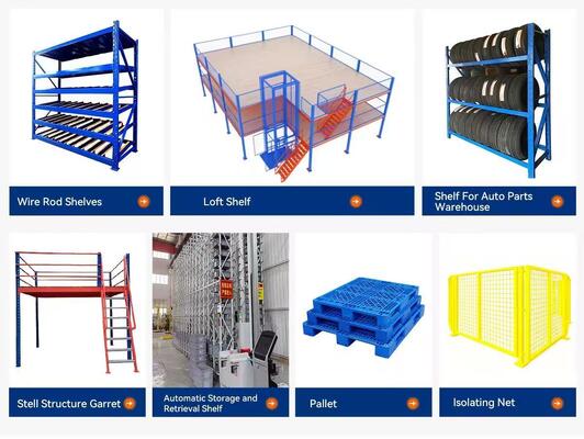 Warehouse Storage Metal Medium Duty Long Span Shelf From China Manufacturer
