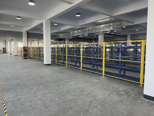Hot Selling Warehouse Fence Workshop Isolation Net Partition Metal Network Welded Steel Wire Mesh Netting