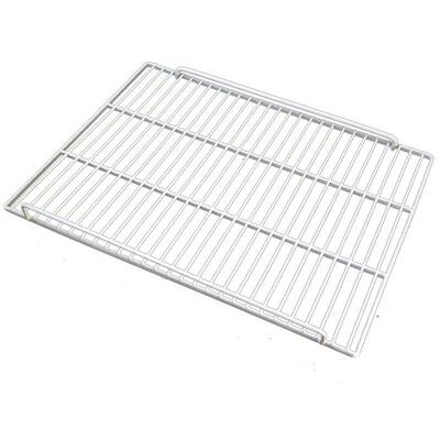 Metal shelves for refrigerators/freezers