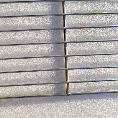 Customized 304 stainless steel grill rack, cooking grate, barbecue wire mesh baking tray, camping oven baking tray
