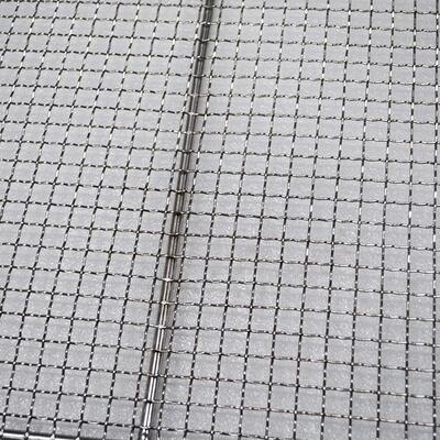 Customized 304 stainless steel grill rack, cooking grate, barbecue wire mesh baking tray, camping oven baking tray