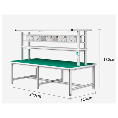 Factory wholesale ESD production line workbenches, laboratory workbenches, and electronic mobile phone repair stations
