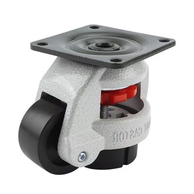 WH Heavy-duty Level Adjustment Fuma Casters 40F/60F/80F/100F/120F/150F Machine and Equipment Moving Caster Wheels
