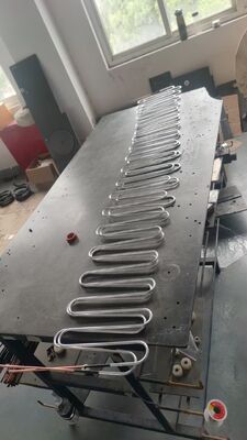 Refrigerator internal copper fittingsaluminum pipingevaporator connecting pipes