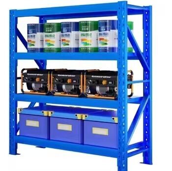 Warehouse Storage Metal Medium Duty Long Span Shelf From China Manufacturer