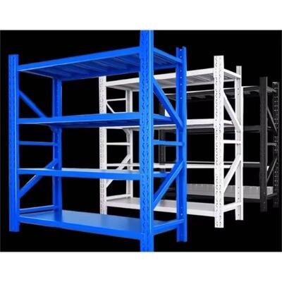 Warehouse Storage Metal Medium Duty Long Span Shelf From China Manufacturer