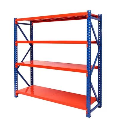 Warehouse Storage Metal Medium Duty Long Span Shelf From China Manufacturer