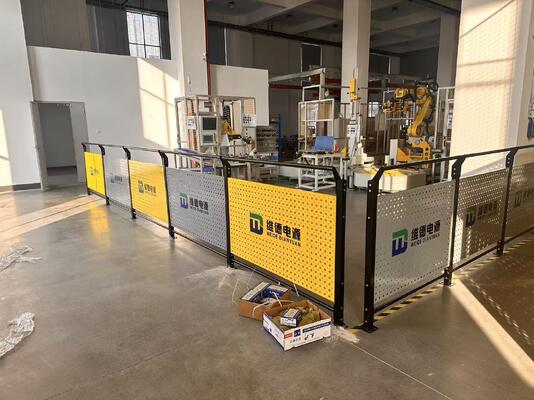Hot Selling Warehouse Fence Workshop Isolation Net Partition Metal Network Welded Steel Wire Mesh Netting