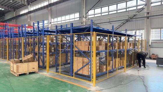 Hot Selling Warehouse Fence Workshop Isolation Net Partition Metal Network Welded Steel Wire Mesh Netting
