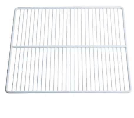 Heavy gauge metal shelves for refrigerators freezers engineered to support large loads and ensure long lasting durability